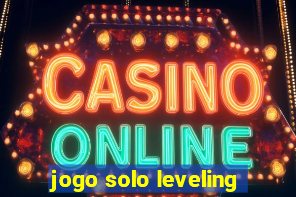 jogo solo leveling